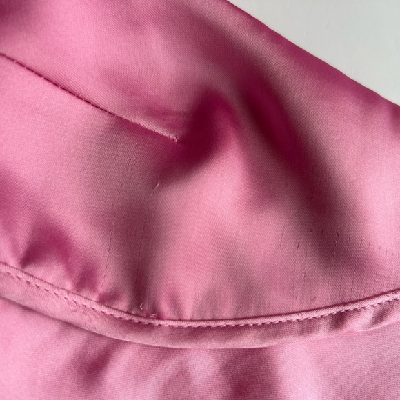 Zara Viral Slip Dress Out Pink Long Gown bloggers favourite - Picture 14 of 16